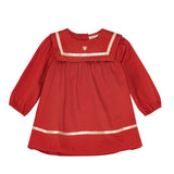 Floess :: Bay Dress Poppy Red