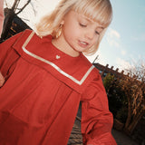 Floess :: Bay Dress Poppy Red