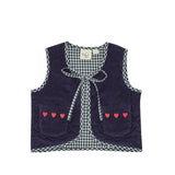 Floess :: Billie Vest New Navy