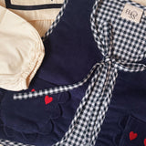 Floess :: Billie Vest New Navy