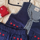 Floess :: Billie Vest New Navy