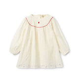 Floess -  Claire Dress Ivory White