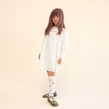 Floess -  Claire Dress Ivory White