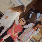 Floess :: Rosa Dress Dark Rose