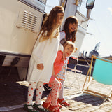 Floess :: Rosa Dress Dark Rose