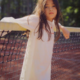 Floess -  Claire Dress Ivory White