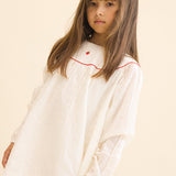 Floess -  Claire Dress Ivory White