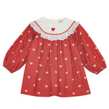 Floess :: Ellen Dress Poppy Red/Soft