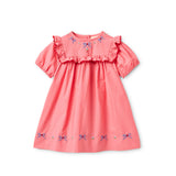 Floess :: Rosa Dress Dark Rose