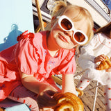 Floess :: Rosa Dress Dark Rose