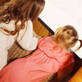 Floess :: Rosa Dress Dark Rose