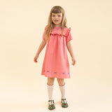 Floess :: Rosa Dress Dark Rose