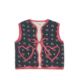 Floess :: Sofia Vest Navy Space Berry