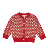 Floess :: Zuri Cardigan Red Berry