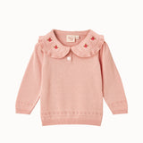 Floess - Josephine Sweater Light Baby Pink