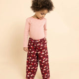 Floess - Liva Pointelle Blouse Warm Pink