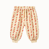 Floess - Sia Sweatpants Warm Cotton Rose