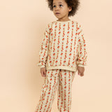 Floess - Sia Sweatpants Warm Cotton Rose