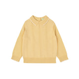 Fub :: Baby Pointelle Blouse Wheat