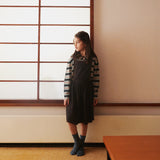 Fub :: Checked Spencer Mocca/Dark Navy