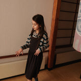 Fub :: Checked Spencer Mocca/Dark Navy