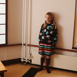 Fub :: Jaquard Sweater Dark Navy