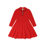 Fub :: Peblum Dress Signal Red