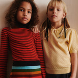 Fub :: Pointelle Polo Wheat