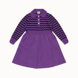 Fub - Pointelle Dress Violet