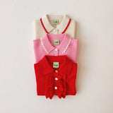 Fub -  Pique Oversize Polo Candy