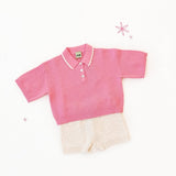 Fub -  Pique Oversize Polo Candy