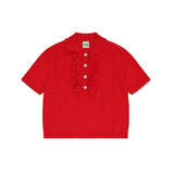 Fub :: Frill Polo Red
