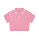 Fub -  Pique Oversize Polo Candy