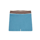 Fub -  Rib Shorts Sea