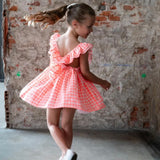 Mi Loves :: Neon Dress With Beautiful Frill Details