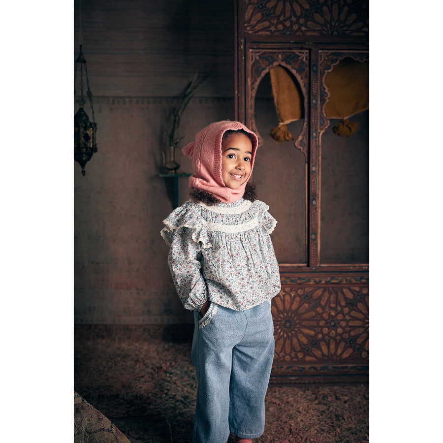 Louise Misha :: Hood Aliouki Pink