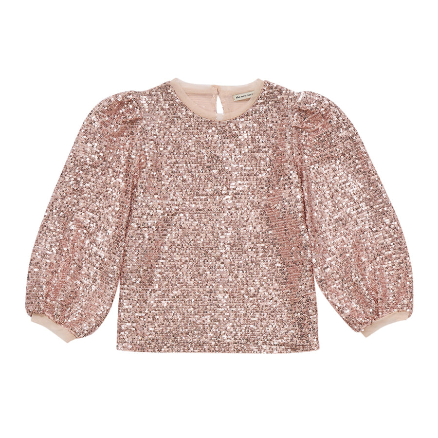 The New Society :: Galaxy Blouse Rose Dust