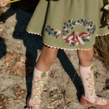 Louise Misha - Socks Chelie Blush
