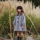 [Pre-Order] Mes Kids Des Fleurs - Earmuffs Leopard