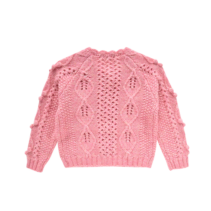 Louise Misha :: Cardigan Sankara Pink