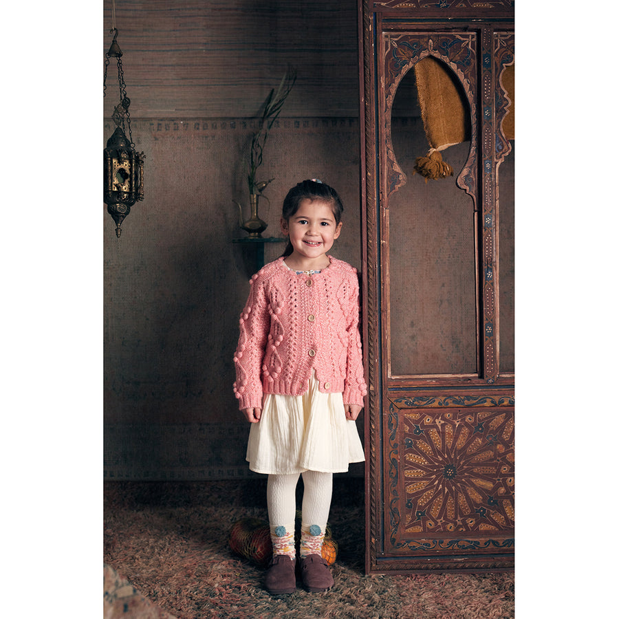 Louise Misha :: Cardigan Sankara Pink
