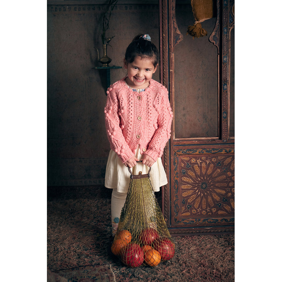 Louise Misha :: Cardigan Sankara Pink