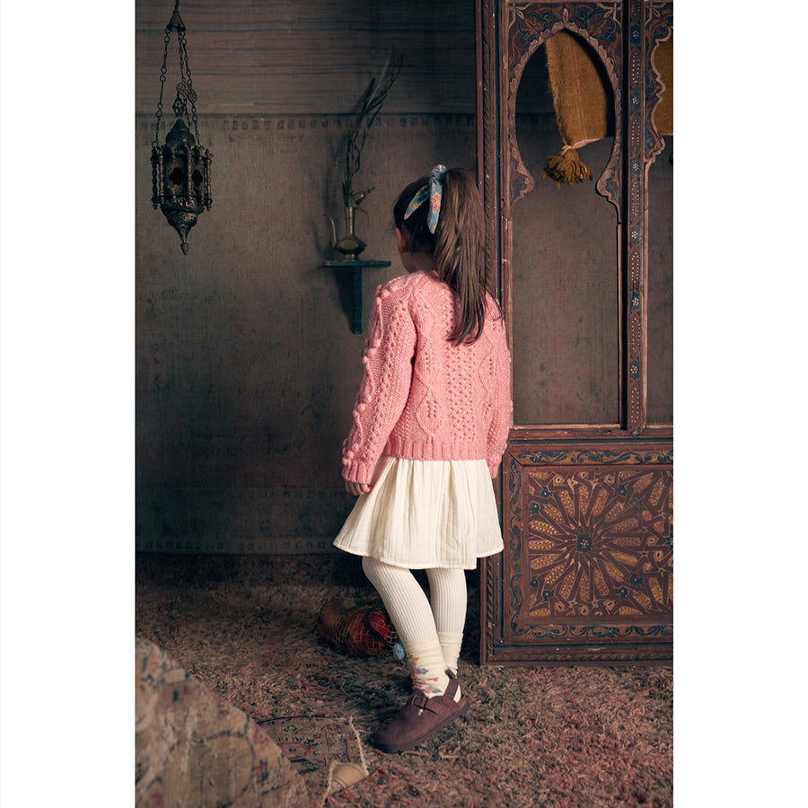 Louise Misha :: Cardigan Sankara Pink