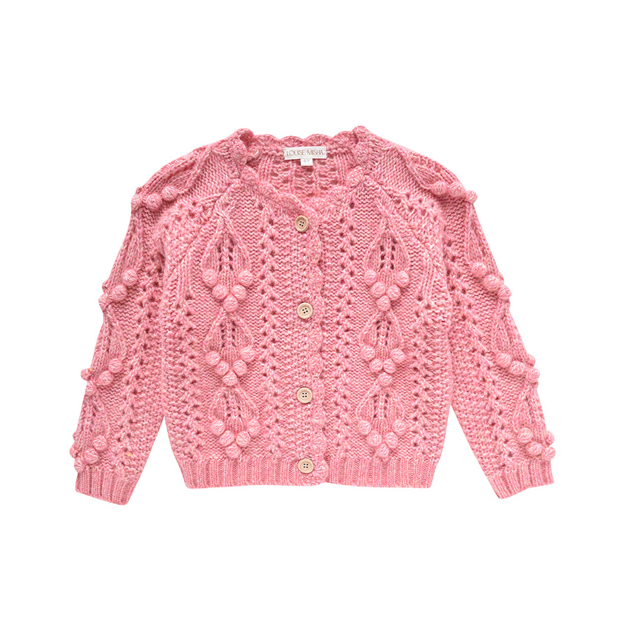 Louise Misha :: Cardigan Sankara Pink