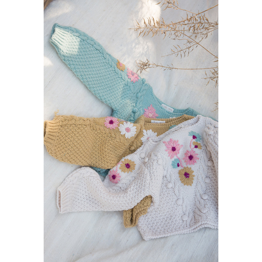 Louise Misha :: Jumper Acacia Cream