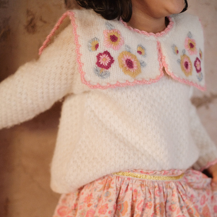 Louise Misha :: Jumper Cyrella Cream