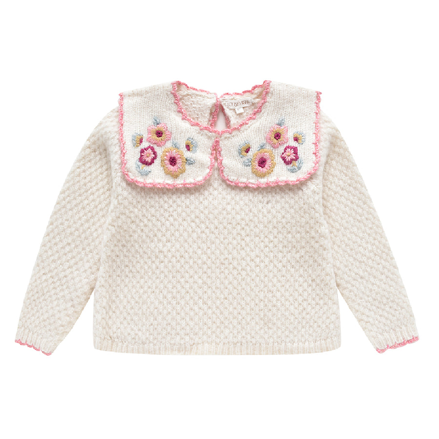 Louise Misha :: Jumper Cyrella Cream