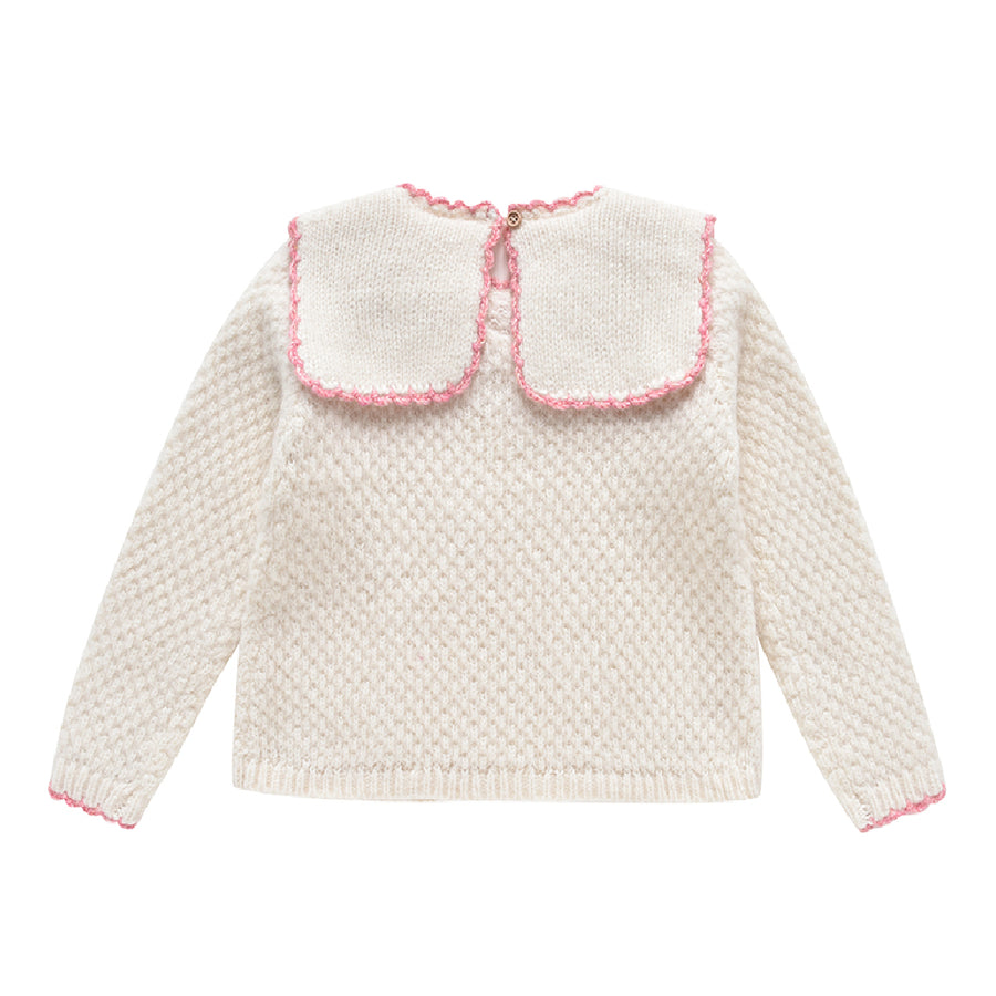Louise Misha :: Jumper Cyrella Cream