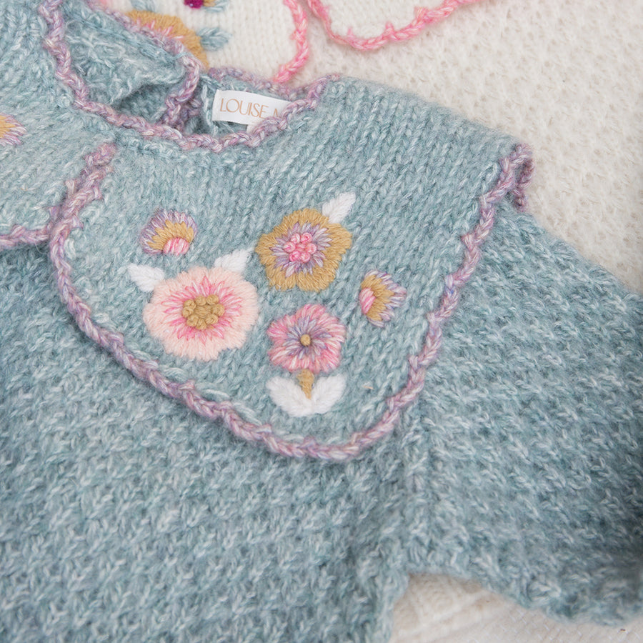 Louise Misha :: Jumper Cyrella Mineral Blue