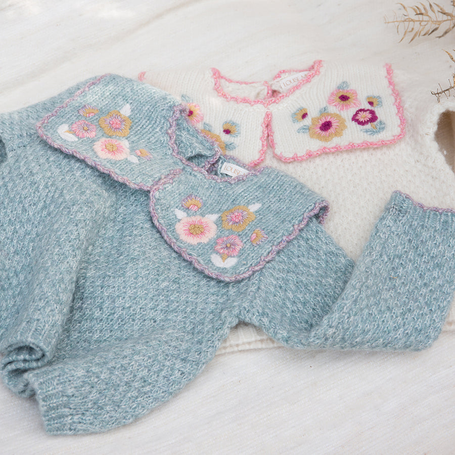 Louise Misha :: Jumper Cyrella Mineral Blue
